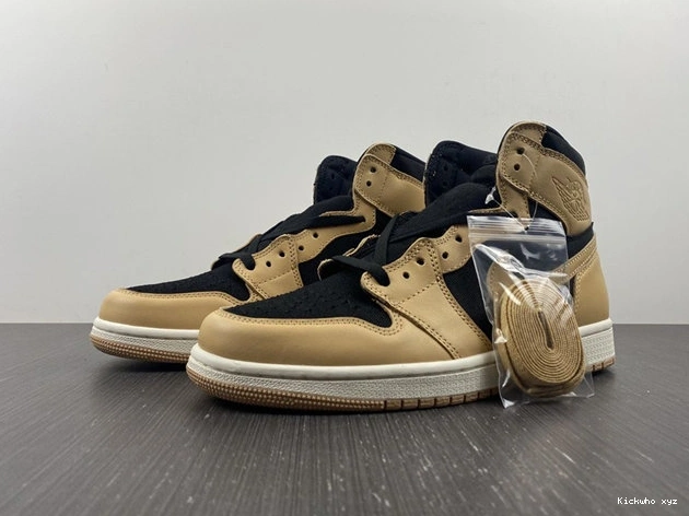 3714 555088- Yellow TravelReady Denim Jordan1 1013